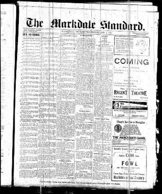 Markdale Standard (Markdale, Ont.1880), 5 Jan 1921