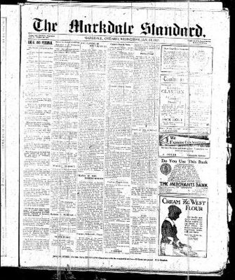 Markdale Standard (Markdale, Ont.1880), 19 Jan 1921