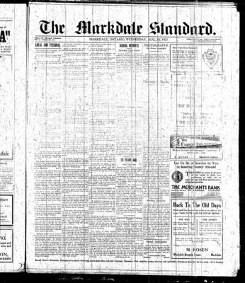 Markdale Standard (Markdale, Ont.1880), 10 Aug 1921