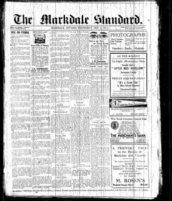 Markdale Standard (Markdale, Ont.1880), 2 Nov 1921