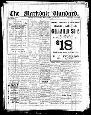 Markdale Standard (Markdale, Ont.1880), 7 Jun 1922