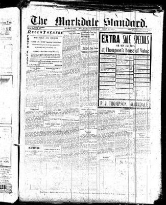 Markdale Standard (Markdale, Ont.1880), 9 Nov 1922