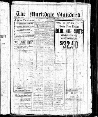 Markdale Standard (Markdale, Ont.1880), 22 Feb 1923