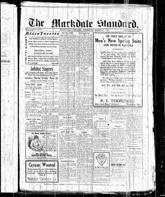 Markdale Standard (Markdale, Ont.1880), 1 Mar 1923