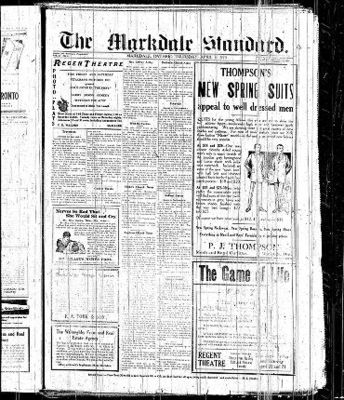 Markdale Standard (Markdale, Ont.1880), 5 Apr 1923