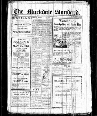 Markdale Standard (Markdale, Ont.1880), 17 May 1923