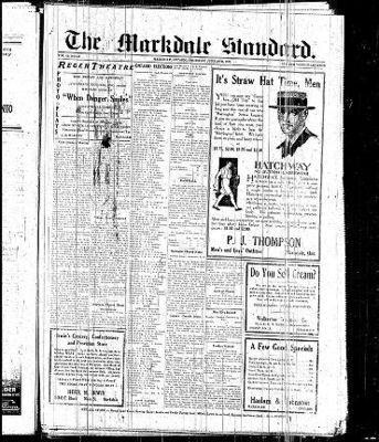 Markdale Standard (Markdale, Ont.1880), 28 Jun 1923