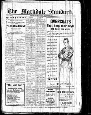 Markdale Standard (Markdale, Ont.1880), 20 Sep 1923