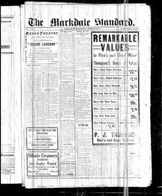 Markdale Standard (Markdale, Ont.1880), 11 Oct 1923