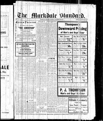 Markdale Standard (Markdale, Ont.1880), 25 Oct 1923