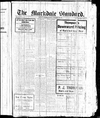 Markdale Standard (Markdale, Ont.1880), 15 Nov 1923