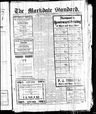 Markdale Standard (Markdale, Ont.1880), 29 Nov 1923