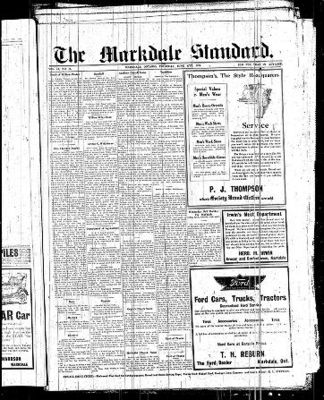 Markdale Standard (Markdale, Ont.1880), 12 Jun 1924