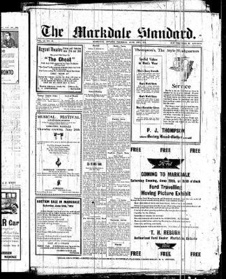 Markdale Standard (Markdale, Ont.1880), 26 Jun 1924