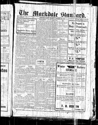 Markdale Standard (Markdale, Ont.1880), 27 Nov 1924