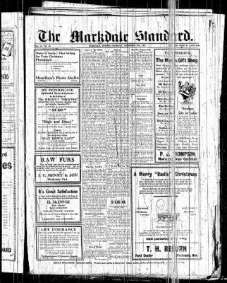 Markdale Standard (Markdale, Ont.1880), 18 Dec 1924