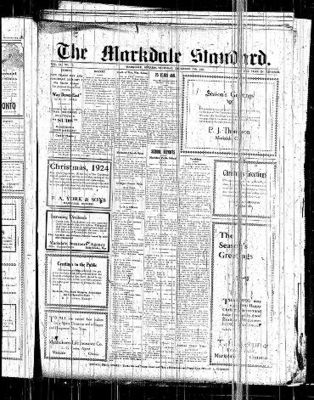 Markdale Standard (Markdale, Ont.1880), 25 Dec 1924