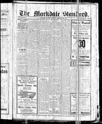 Markdale Standard (Markdale, Ont.1880), 19 Feb 1925