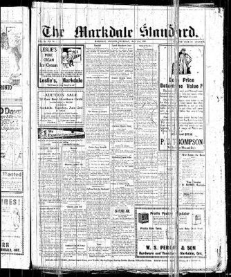 Markdale Standard (Markdale, Ont.1880), 21 May 1925