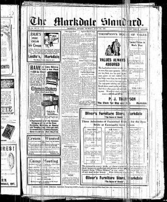 Markdale Standard (Markdale, Ont.1880), 11 Jun 1925