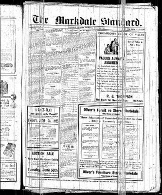 Markdale Standard (Markdale, Ont.1880), 25 Jun 1925