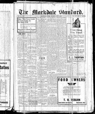 Markdale Standard (Markdale, Ont.1880), 9 Jul 1925