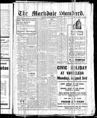 Markdale Standard (Markdale, Ont.1880), 23 Jul 1925