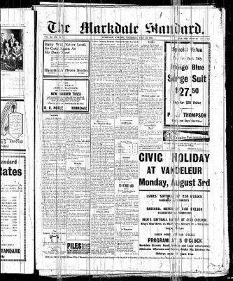 Markdale Standard (Markdale, Ont.1880), 30 Jul 1925