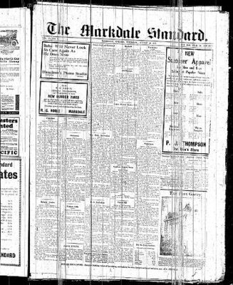 Markdale Standard (Markdale, Ont.1880), 20 Aug 1925