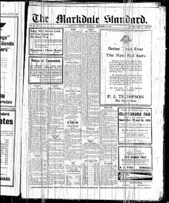 Markdale Standard (Markdale, Ont.1880), 10 Sep 1925