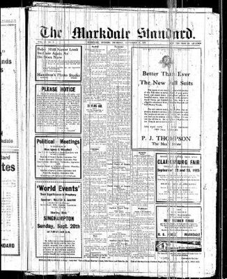 Markdale Standard (Markdale, Ont.1880), 17 Sep 1925