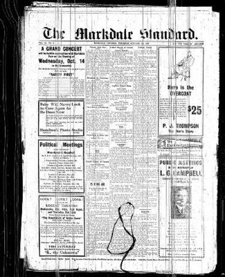 Markdale Standard (Markdale, Ont.1880), 8 Oct 1925