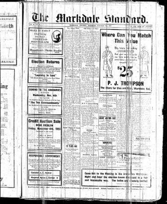 Markdale Standard (Markdale, Ont.1880), 29 Oct 1925