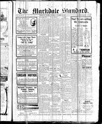 Markdale Standard (Markdale, Ont.1880), 12 Nov 1925