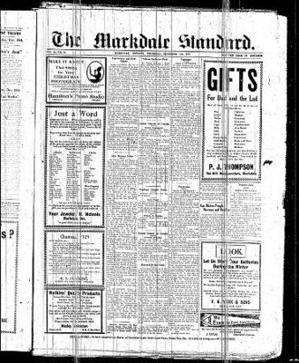 Markdale Standard (Markdale, Ont.1880), 17 Dec 1925