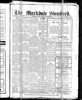 Markdale Standard (Markdale, Ont.1880), 31 Dec 1925