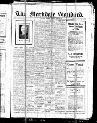 Markdale Standard (Markdale, Ont.1880), 8 Apr 1926