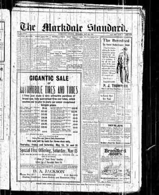 Markdale Standard (Markdale, Ont.1880), 13 May 1926