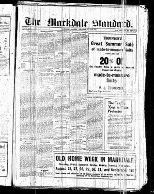 Markdale Standard (Markdale, Ont.1880), 15 Jul 1926