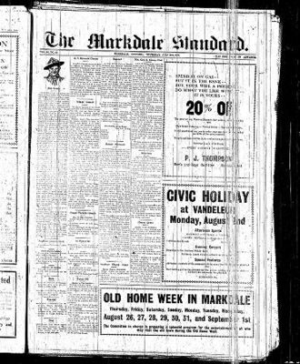 Markdale Standard (Markdale, Ont.1880), 29 Jul 1926