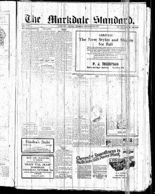 Markdale Standard (Markdale, Ont.1880), 30 Sep 1926