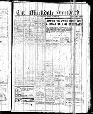 Markdale Standard (Markdale, Ont.1880), 9 Dec 1926