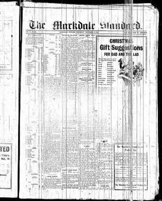 Markdale Standard (Markdale, Ont.1880), 16 Dec 1926