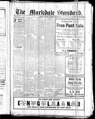 Markdale Standard (Markdale, Ont.1880), 10 Mar 1927