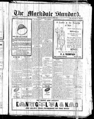 Markdale Standard (Markdale, Ont.1880), 7 Apr 1927