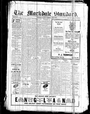 Markdale Standard (Markdale, Ont.1880), 21 Apr 1927