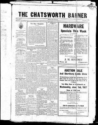 Markdale Standard (Markdale, Ont.1880), 13 May 1927