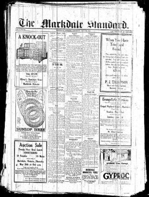 Markdale Standard (Markdale, Ont.1880), 26 May 1927