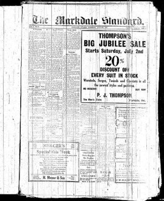 Markdale Standard (Markdale, Ont.1880), 30 Jun 1927