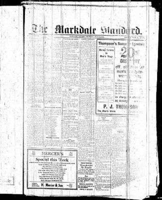 Markdale Standard (Markdale, Ont.1880), 21 Jul 1927